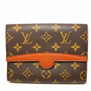 Louis Vuitton Arche  Canvas Clutch Bag