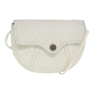 Dior Honeycomb  Canvas Shoulder Bag