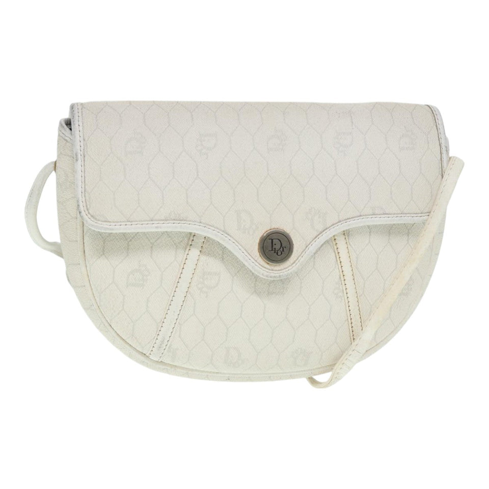 Dior Honeycomb  Canvas Shoulder Bag