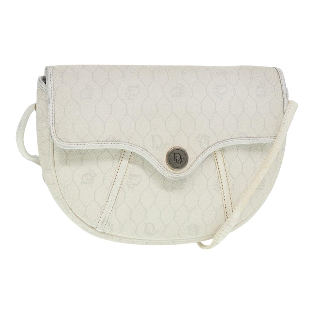 Dior Honeycomb  Canvas Shoulder Bag