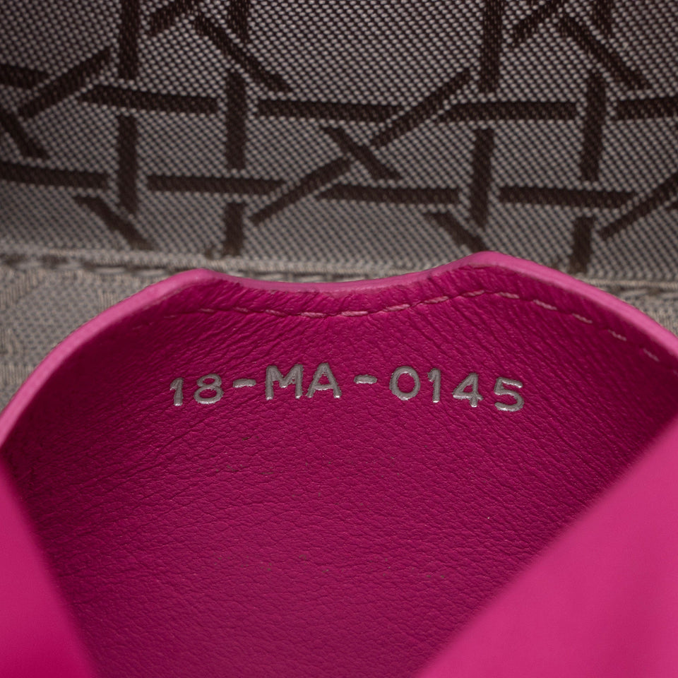 Dior Lambskin Lady Dior Mini Tote