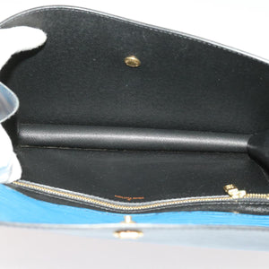 Louis Vuitton Montaigne  Leather Clutch Bag