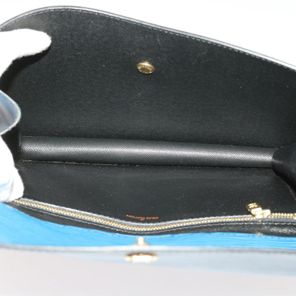 Louis Vuitton Montaigne  Leather Clutch Bag