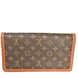 Louis Vuitton Pochette Dame  Canvas Clutch Bag