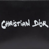 Dior  Leather Logo Slim Pouch