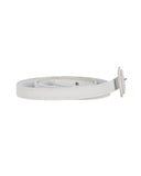 Dior Belt in White Leather
