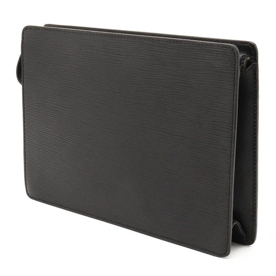 Louis Vuitton Pochette  Leather Clutch Bag