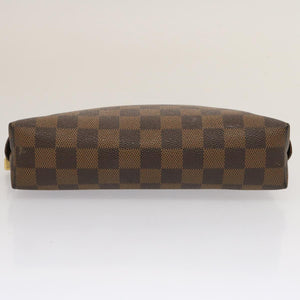 Louis Vuitton Cosmetic Pouch  Canvas Clutch Bag