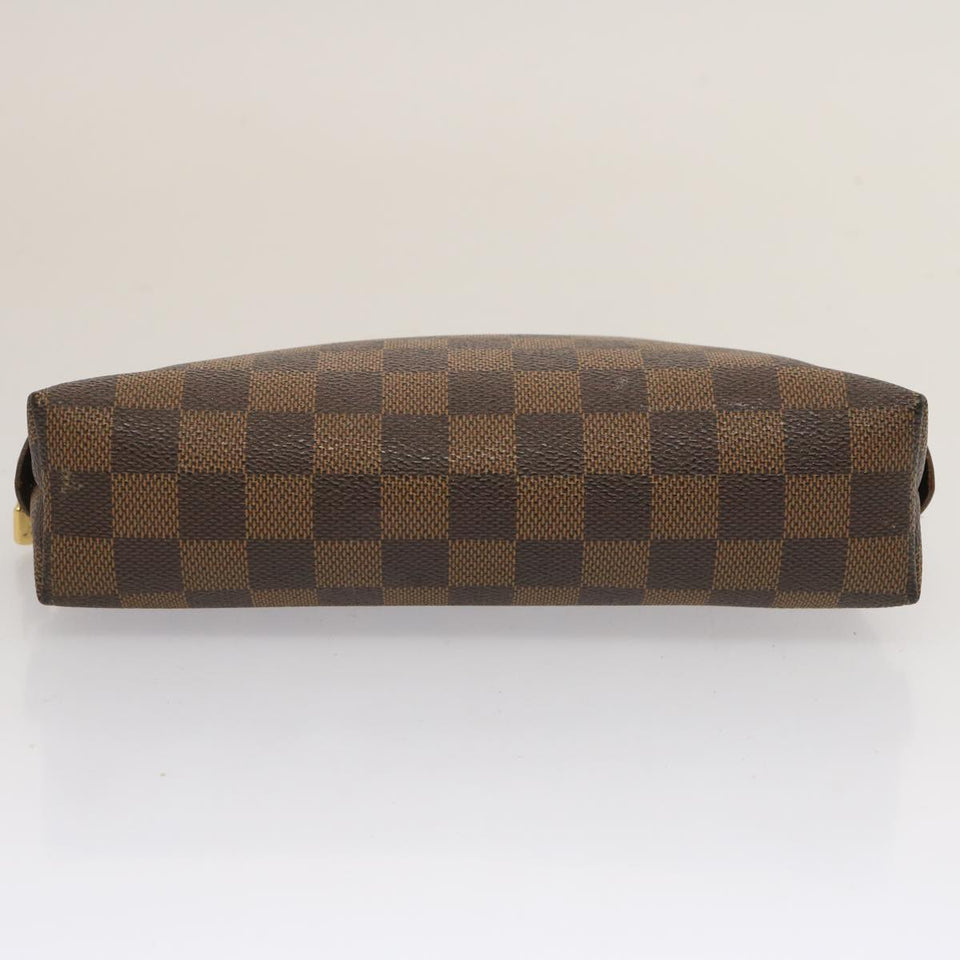 Louis Vuitton Cosmetic Pouch  Canvas Clutch Bag