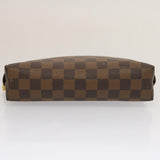 Louis Vuitton Cosmetic Pouch  Canvas Clutch Bag