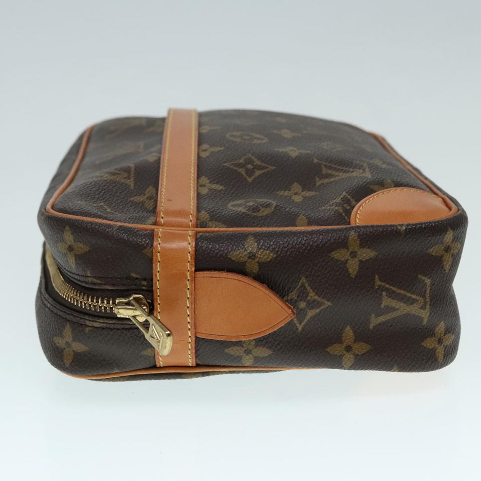 Louis Vuitton Compiegne 28  Canvas Clutch Bag