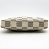 Louis Vuitton Mini Pochette Accessoires  Canvas Clutch Bag