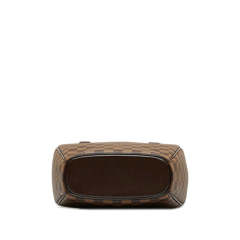 Louis Vuitton Damier Sarria N51284 Brown PVC Leather  Louis Vuitton
