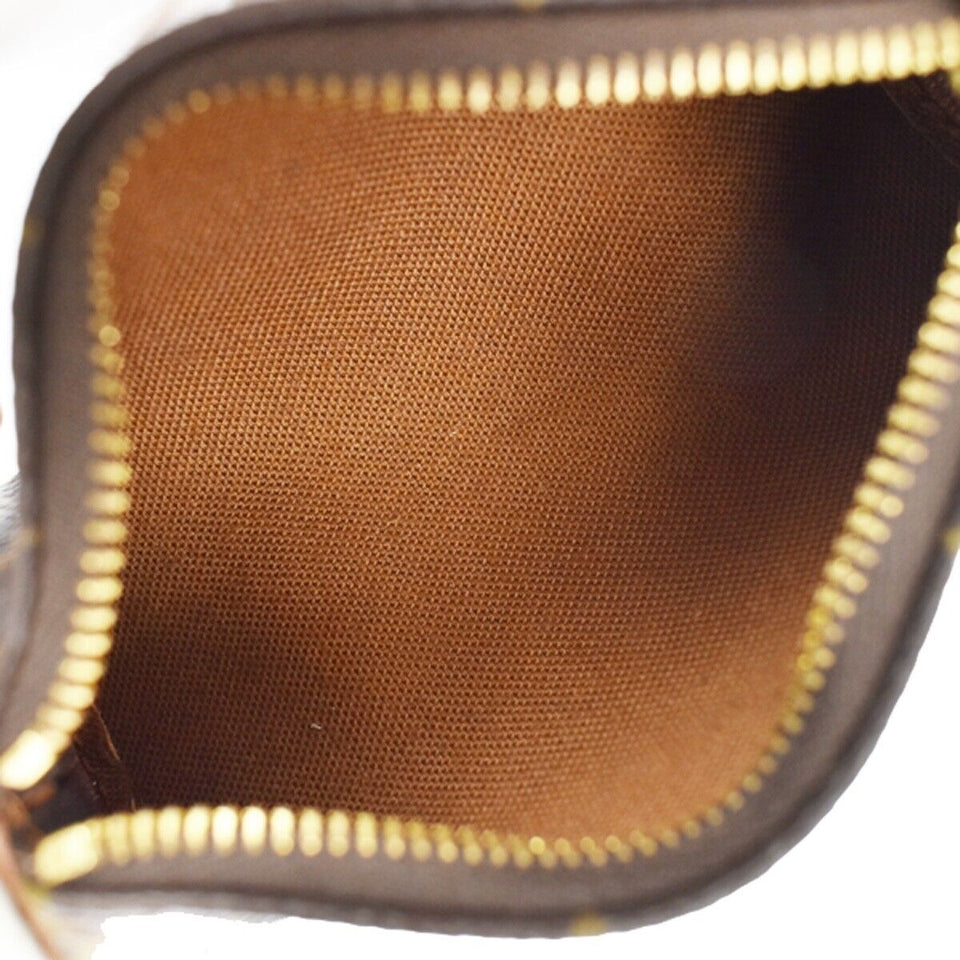 Louis Vuitton Etui À Balles De Golf  Canvas Clutch Bag