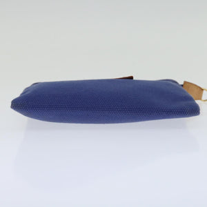 Louis Vuitton Pochette  Canvas Clutch Bag