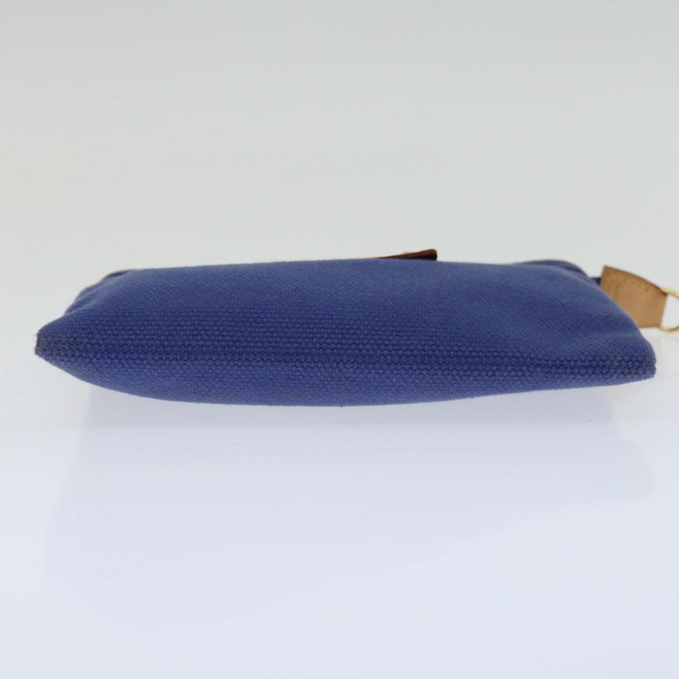 Louis Vuitton Pochette  Canvas Clutch Bag