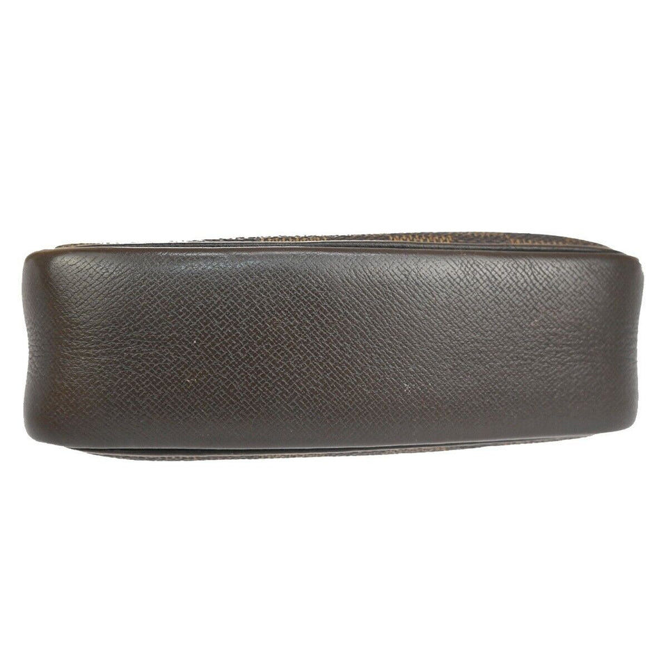 Louis Vuitton Trousse Makeup  Canvas Clutch Bag