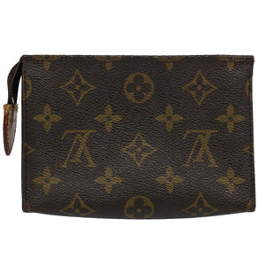 Louis Vuitton Trousse De Toilette  Canvas Clutch Bag