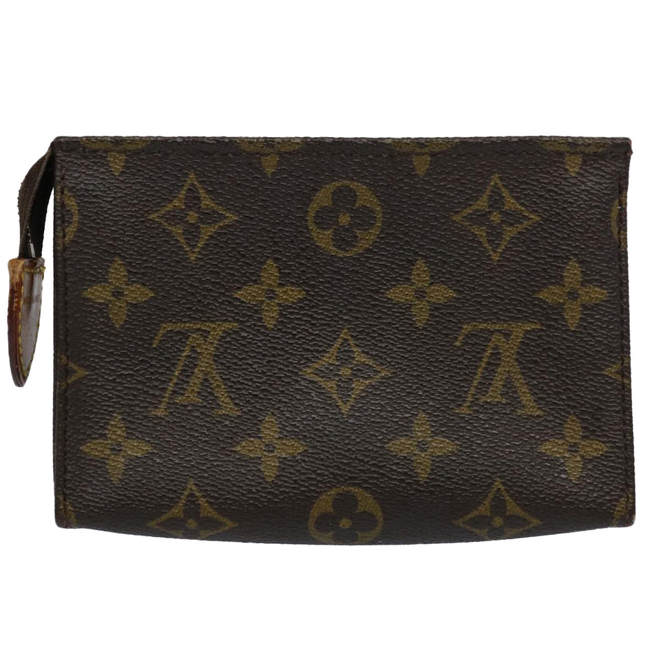 Louis Vuitton Trousse De Toilette  Canvas Clutch Bag