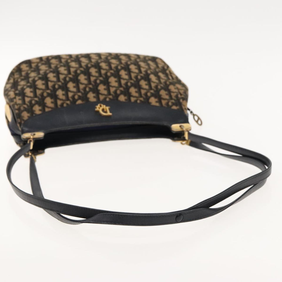 Dior Trotter  Canvas Shoulder Bag