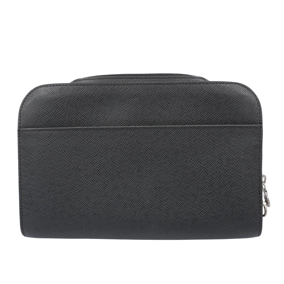 Louis Vuitton Baikal  Leather Clutch Bag