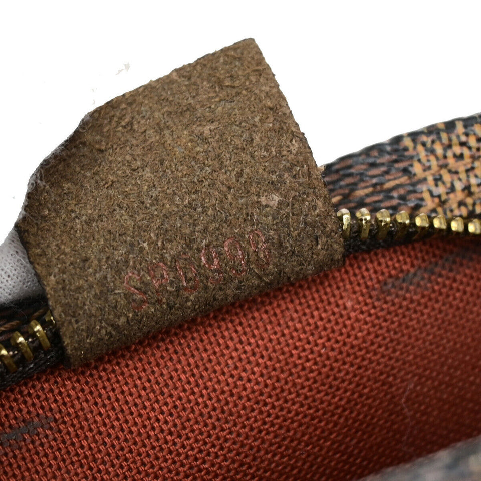 Louis Vuitton Trousse Makeup  Canvas Clutch Bag