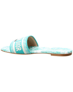 Dior DWay Canvas Slide
