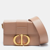 Dior Dusty Pink Leather 30 Montaigne Box Bag