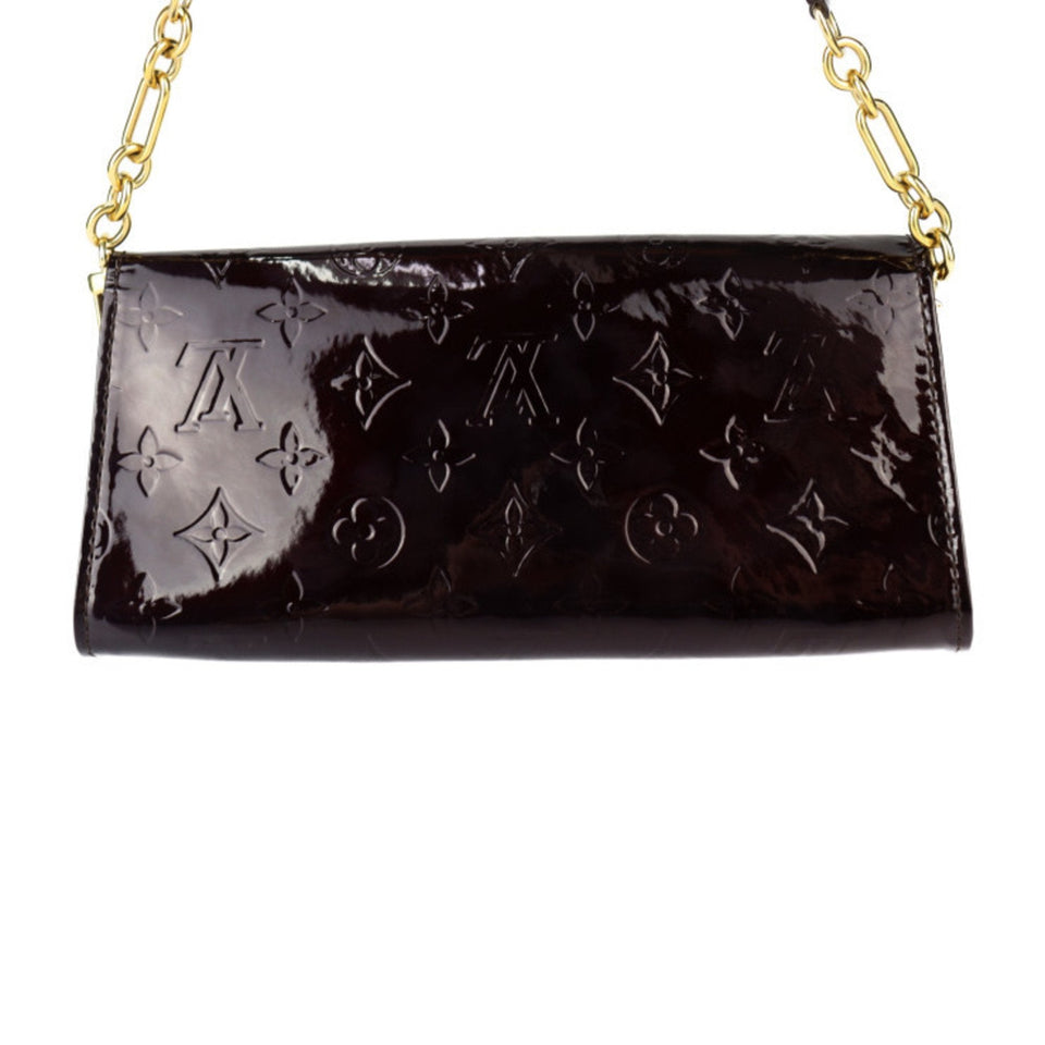 Louis Vuitton Sunset Boulevard  Patent Leather Clutch Bag