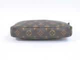 Louis Vuitton Pochette Accessoire  Canvas Clutch Bag