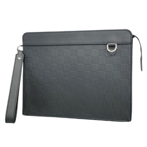 Louis Vuitton Pochette  Canvas Clutch Bag