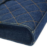 CHANEL 1996-1997 Denim Briefcase