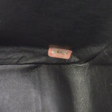 CHANEL 1991-1994 Black Velvet Chevron Classic Flap Maxi