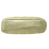 CHANEL 1989-1991 Gold Lambskin Kisslock Shoulder Bag