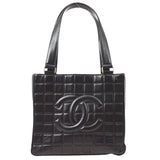 CHANEL 2003-2004 Choco Bar Handbag