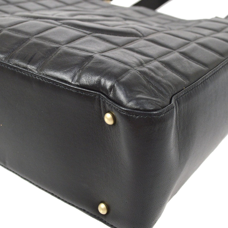 CHANEL 2003-2004 Choco Bar Handbag