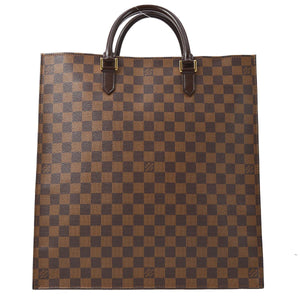 LOUIS VUITTON 2004 SAC PLAT DAMIER N51140