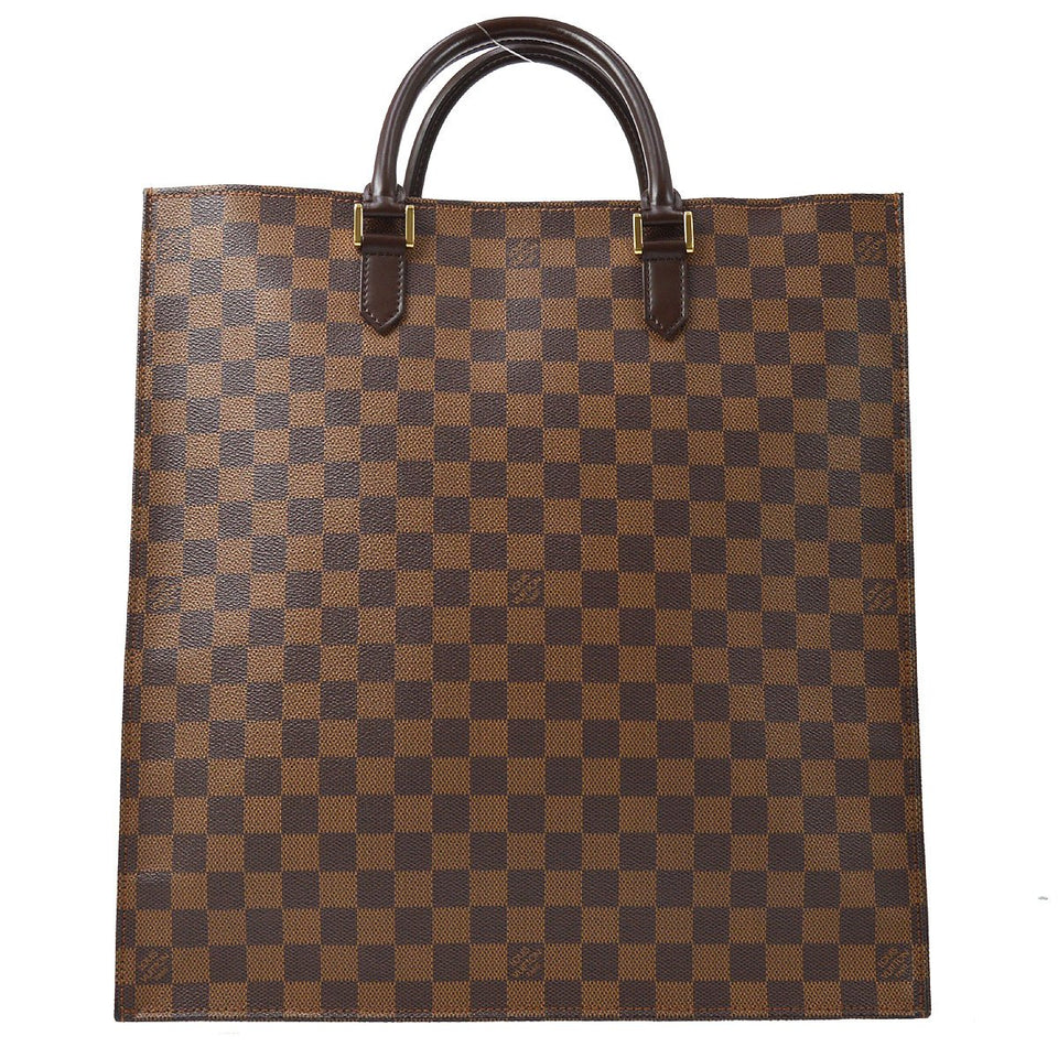 LOUIS VUITTON 2004 SAC PLAT DAMIER N51140