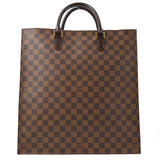 LOUIS VUITTON 2004 SAC PLAT DAMIER N51140