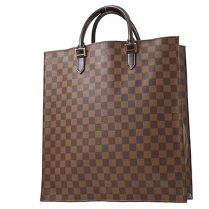 LOUIS VUITTON 2004 SAC PLAT DAMIER N51140