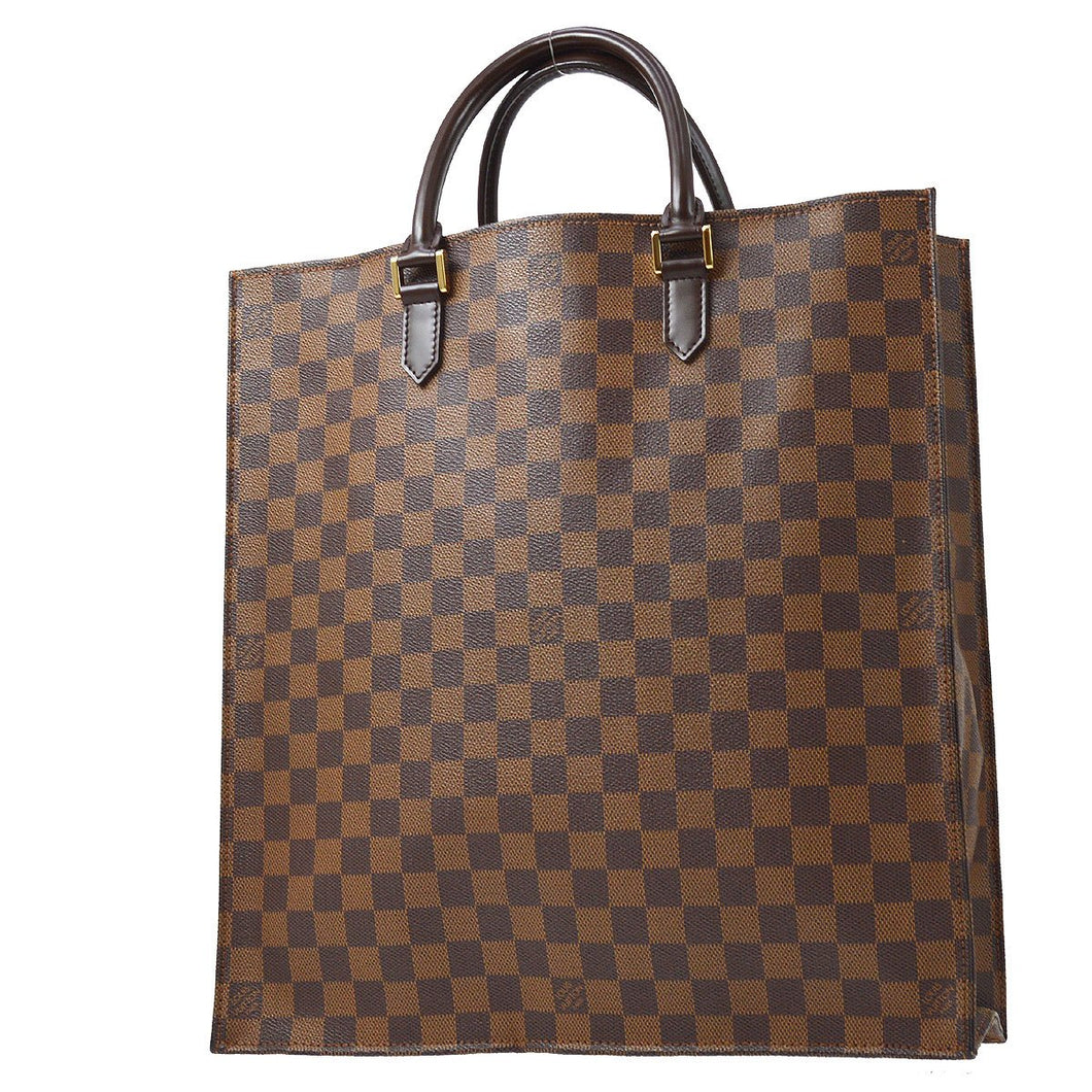 LOUIS VUITTON 2004 SAC PLAT DAMIER N51140