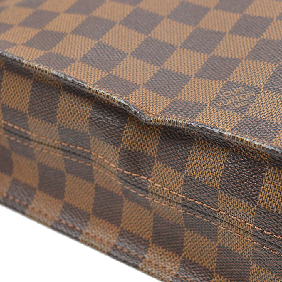 LOUIS VUITTON 2004 SAC PLAT DAMIER N51140