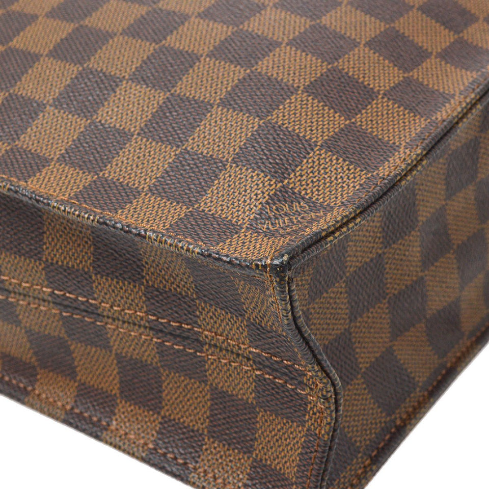 LOUIS VUITTON 2004 SAC PLAT DAMIER N51140