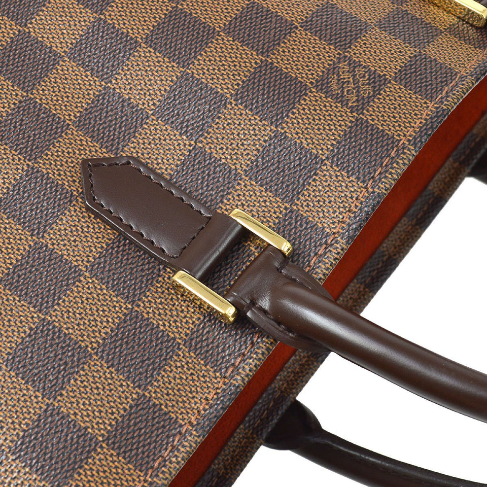 LOUIS VUITTON 2004 SAC PLAT DAMIER N51140