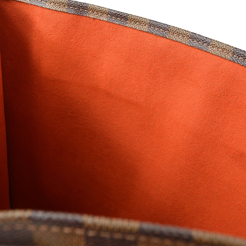 LOUIS VUITTON 2004 SAC PLAT DAMIER N51140