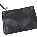 CHANEL vintage Triple CC Backpack Black Caviar