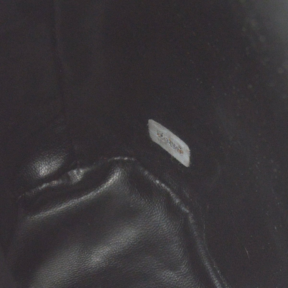 CHANEL vintage Triple CC Backpack Black Caviar