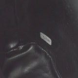 CHANEL vintage Triple CC Backpack Black Caviar
