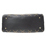 CHANEL 2000-2001 Black Calfskin Wild Stitch Handbag