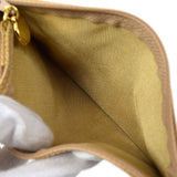 CHANEL 1994-1996 Beige Caviar Triple CCs Backpack
